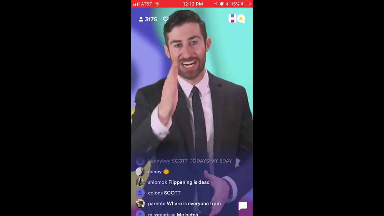 Watch We quizzed the host of HQ Trivia Scott Rogowsky video Watch We quizzed the host of HQ Trivia Scott Rogowsky video