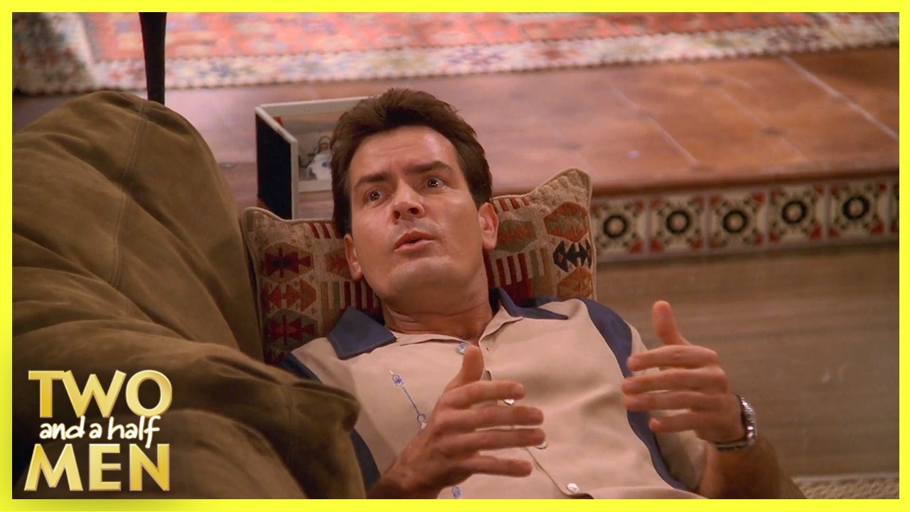 Supercut: The Trouble with Relationships | Two and a Half Men