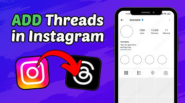How To Add Threads In Instagram Bio (Quick Guide)