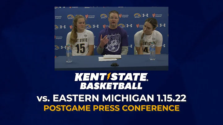 Kent State Women's Basketball vs. Eastern Michigan...
