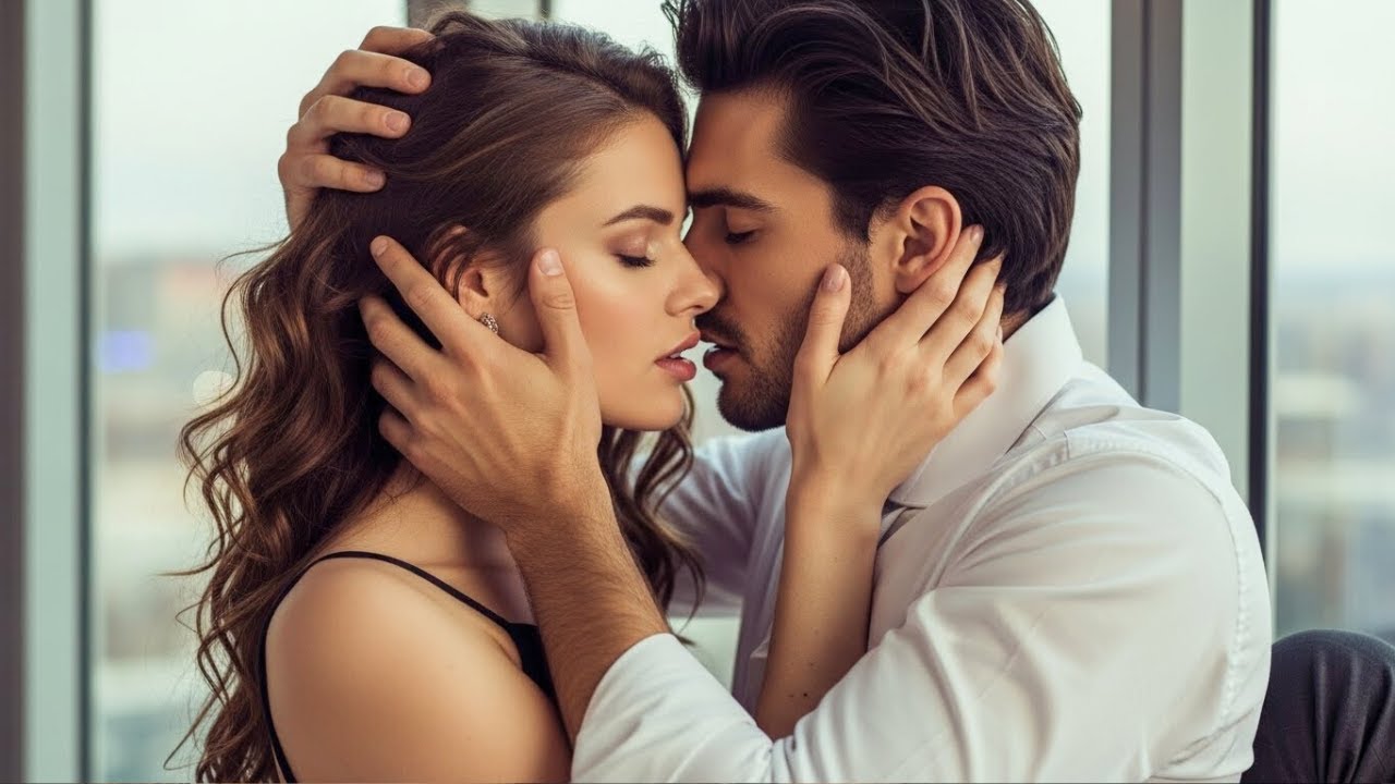 „Schließen Sie die Tür“, befahl er … Ihre Stimme zitterte: „Geschäftlich … oder Verlangen?