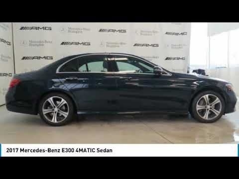 2017 Mercedes-Benz E300 4MATIC Sedan FOR SALE in Brampton, ON P2430