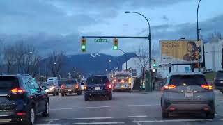 Details 🇨🇦[4K] VANCOUVER Sunset Driving Tour BC Canada News