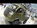 HARD CARGO JAPAN DAIHATSU HIJET JUMBO ダイハツ・ハイゼットジャンボ CUSTOM TRUCKカスタムトラック - TCF 2018 【4K】