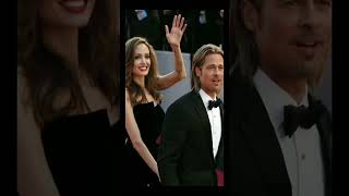 Angelina Jolie And Brad  Pitt