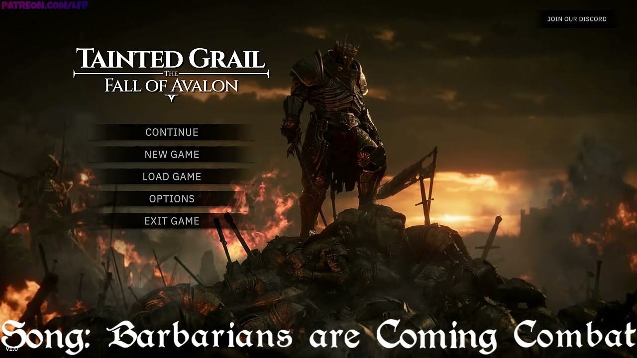 Song: Barbarians are Coming Combat | Tainted Grail The Fall of Avalon Music Soundtrack