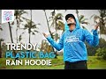 Plastic bags to a TRENDY Rain Hoodie | IN HINDI