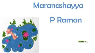 Maranashayya Malayalam Poem Summary Line By Line Explanation Ysis