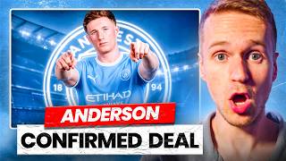 Elliot Anderson to Man City | Maresca's First Signing Explained