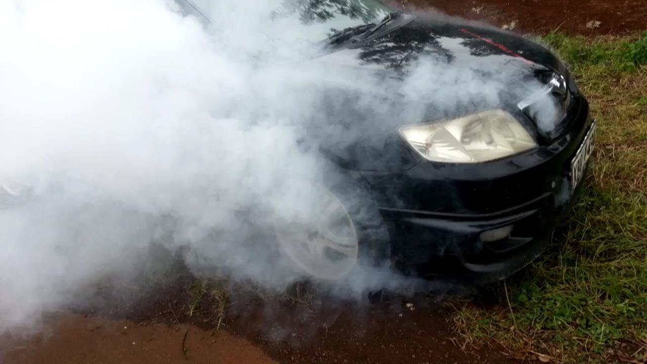That smell of burning rubber - Teamtoyo manenos