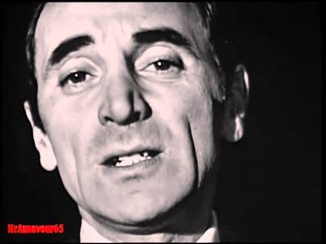 Charles Aznavour - Y Por Tanto