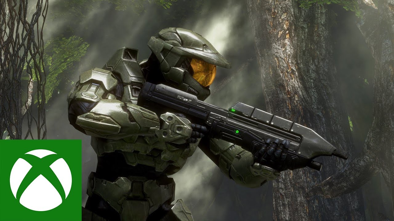 Halo 3 llega a PC con The Master Chief Collection - YouTube