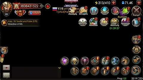 Legacy of Discord : Activating Sky Wing "Rage"