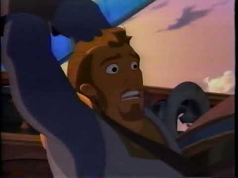 Opening to Sinbad: Legend of the Seven Seas 2003 VHS [True HQ]