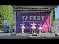 Performance by Chu's Day at TJ Fest 2026 (May 2, 2026) 