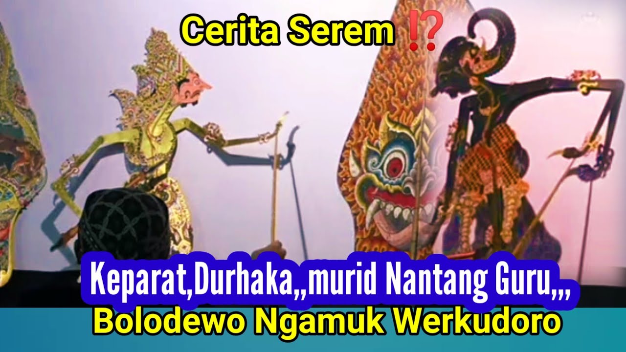 Cerita Istimewa Rame ⁉️ Bolodewo Ngamuk Werkudoro _Orat - arit Ndorowati