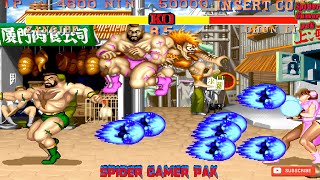 Street Fighter 2 Hack - Punishment Edition 2 - Zangief Playthrough screenshot 1