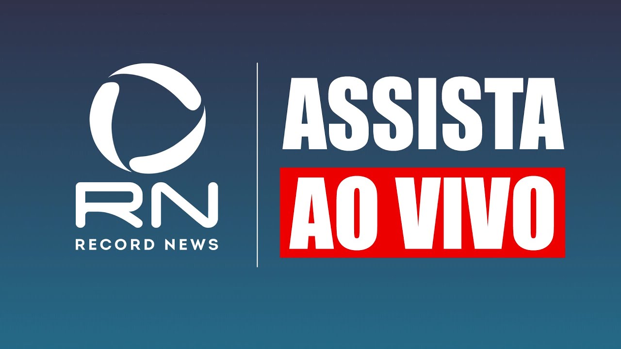 Acompanhe a Record News ao vivo