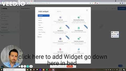 ClickUp: Dashboards and pulling data from DataBox