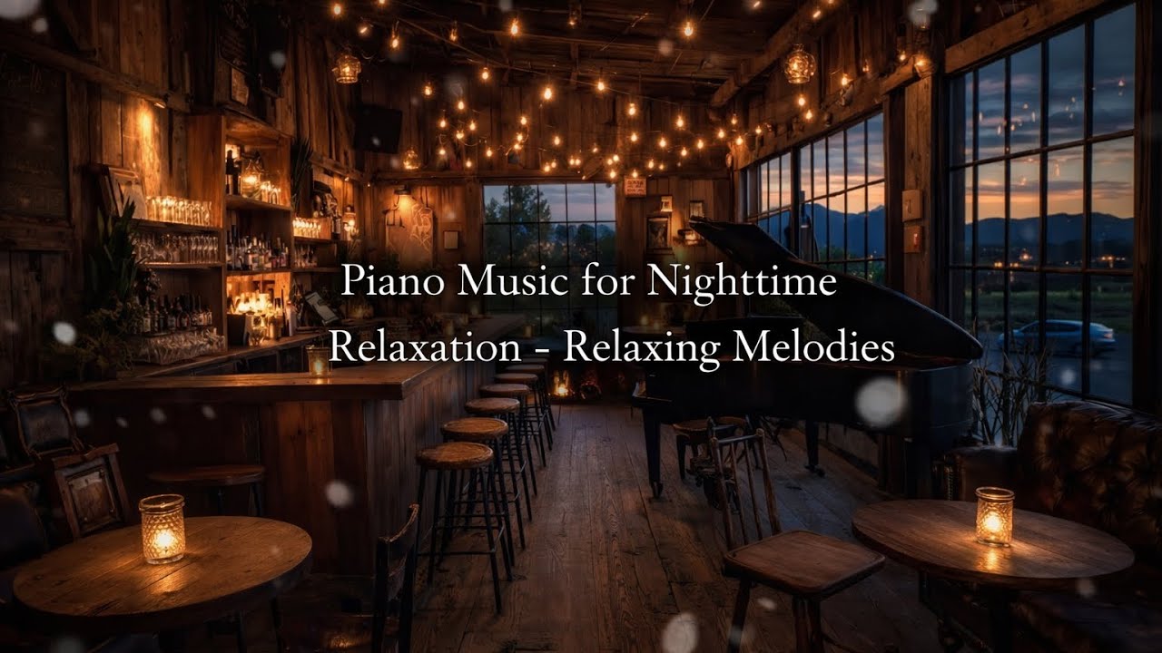 Relaxing Piano Music for Nighttime Relaxation - Relaxing Melodies