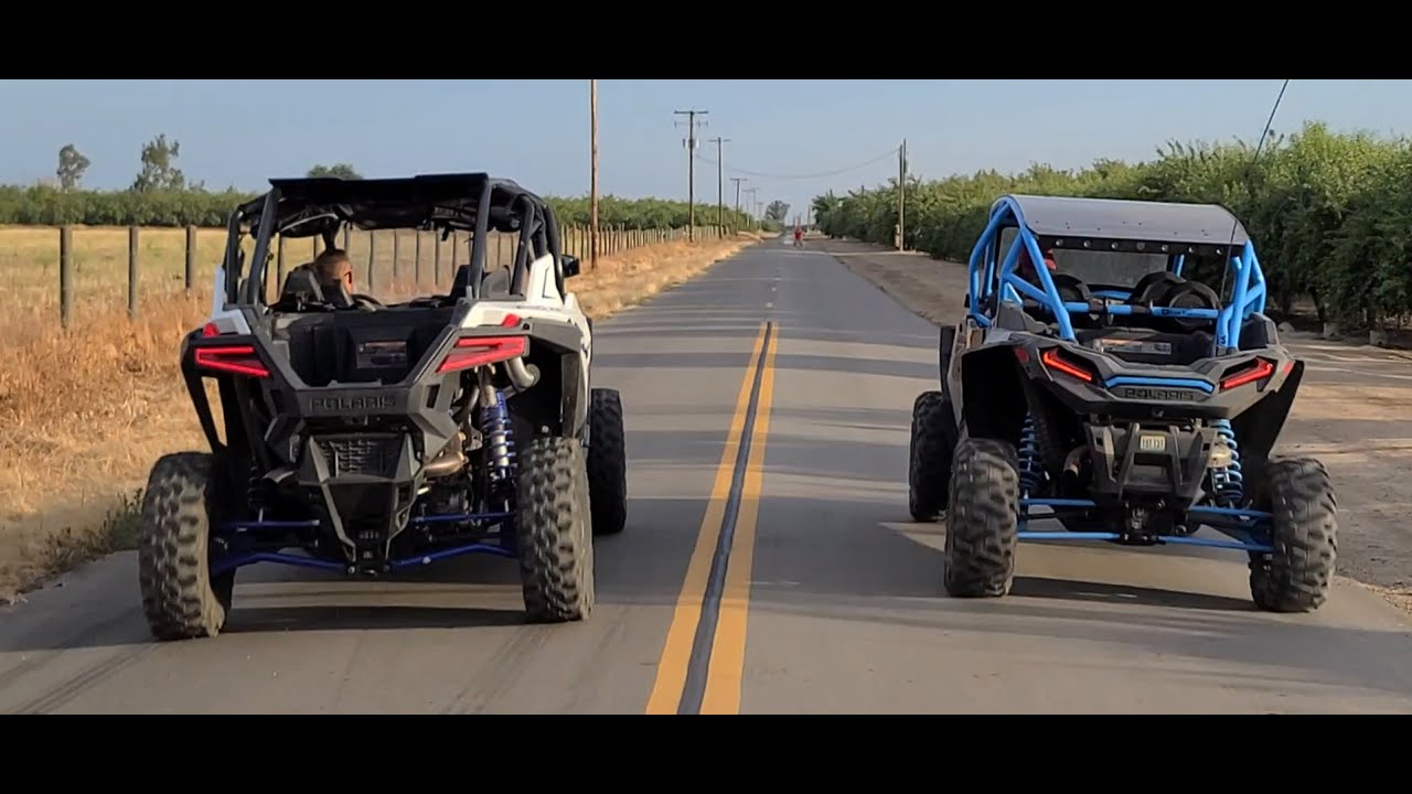 2020 Polaris XP4 Pro Vs. 2019 Polaris XP4 Turbo YouTube