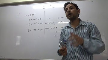 IIT JEE Physics 05 Kinematics 07 HC Verma Problem no 23 24 25 || by Abhishek Kumar Physics