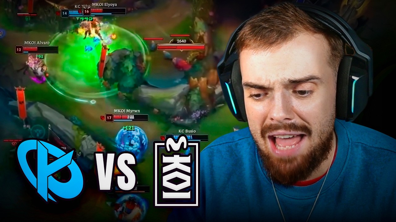 NOS JUGAMOS EL PUESTO EN LA GRAN FINAL - MKOI vs KCORP AL MEJOR DE 5 DESDE BADALONA