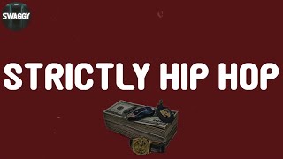 Cypress Hill, "Strictly Hip Hop" (Lyric Video)