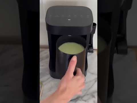 Haier I Master Series 5 Home Barista Hot Drinks Machine Tilly Holker S Matcha Latte With HOn App