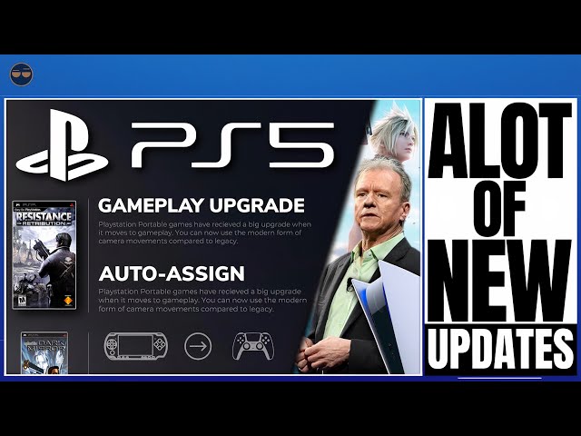 New PS5 System Update Fixes Backwards Compatibility Texture Issues