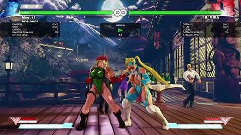 Mika stun sequence
