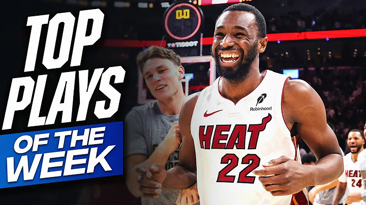 The TOP Plays of Week 4 | 2025-26 NBA Season
