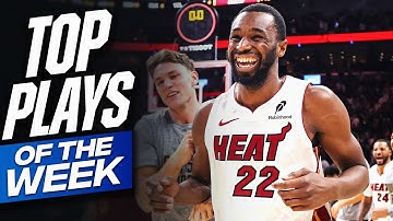 The TOP Plays of Week 4 | 2025-26 NBA Season