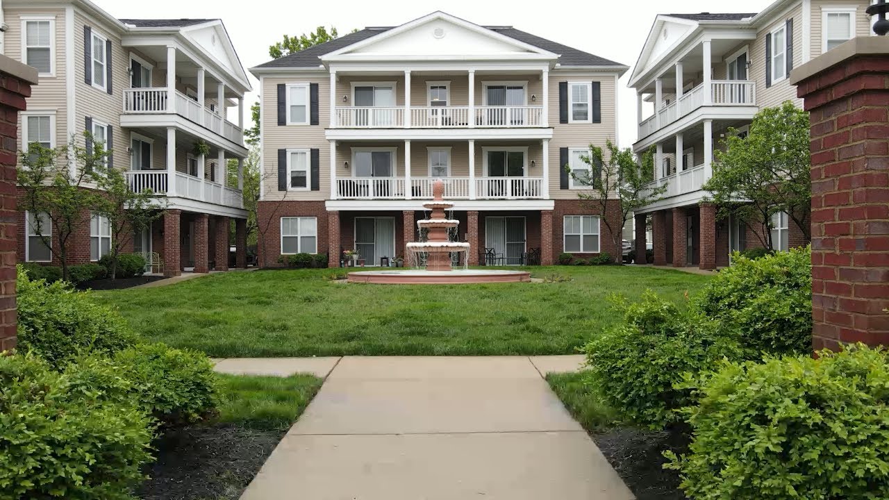 Drayton Court Apartments Columbus Ohio YouTube