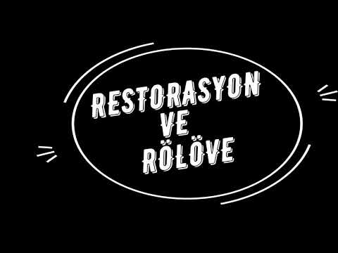 Video: Restorasyon - nedir bu? restorasyon türleri