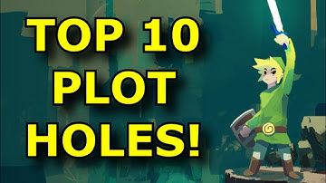 TOP 10 Biggest Gaming Plot Holes!