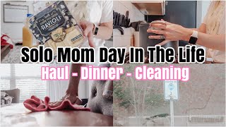 DAY IN THE LIFE OF A SINGLE MOM | SOLO DAY IN THE LIFE | MOM OF 3