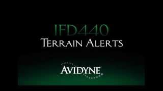 IFD440 Terrain Alerts