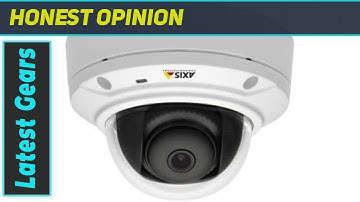 AXIS M3105-LVE: The Ultimate Outdoor-Ready Wireless Security Camera