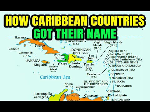Wideo: Dlaczego Karaiby mają angielskie nazwiska?