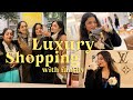 Shopping with family vlog  hansika krishna  louis vuitton