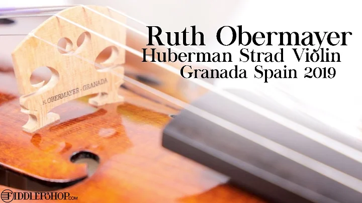 Ruth Obermayer Granada Spain "Huberman" Bench Viol...