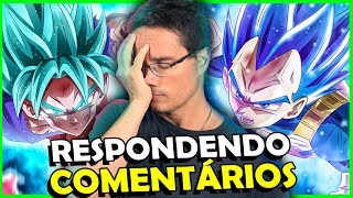 VEGETA SUPEROU GOKU? PERGUNTAS E RESPOSTAS