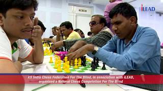 Blind Chess Competition by All India Chess Federation for the Blind (AICFB)