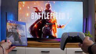 Battlefield 1 on PS5 Pro Looks INSANE on a 65 4K TV