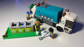 60386 LEGO City Recycling Truck