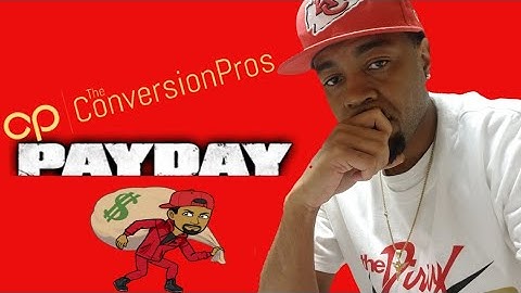 Paid Every Friday Funnel- The Conversion Pros Payment Proof