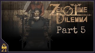 Zero Time Dilemma: Part 5 - Stuck In The Pantry With You