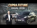Cupra Reveals Future Models And The Electric Raval Coming In 2026