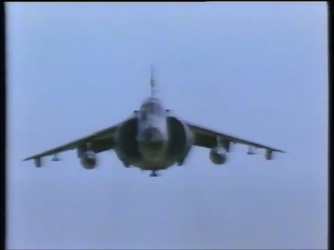 Royal Navy Sea Harrier - Australian Bicentennial Air Show 1988